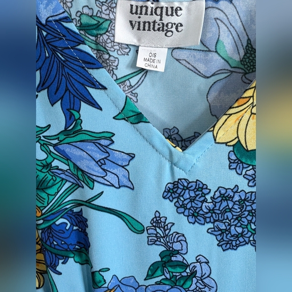 Unique Vintage Burton Caftan - Picture 3 of 4